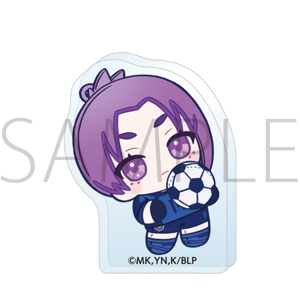 【ムービック】ブルーロック2期 ころっと アクリルフィギュア/御影 玲王 ぬいパル すきっぷ