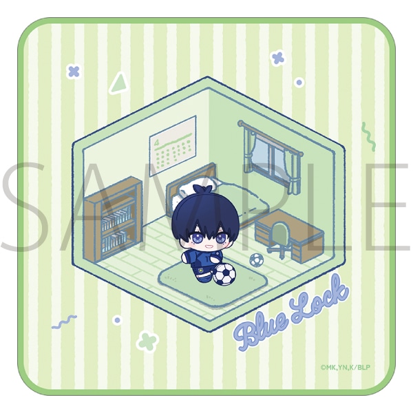 【ムービック】ブルーロック2期 ハンドタオル/潔 世一 ぬいパル すきっぷ