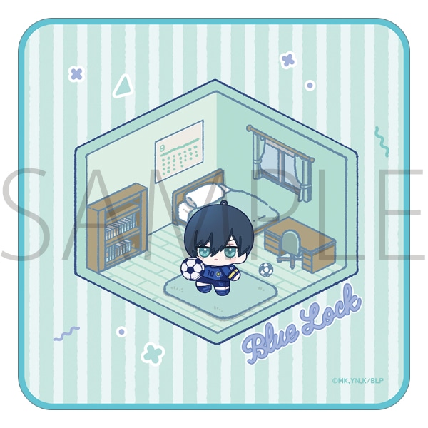 【ムービック】ブルーロック2期 ハンドタオル/糸師 凛 ぬいパル すきっぷ