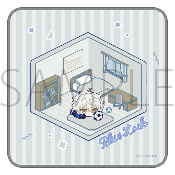 【ムービック】ブルーロック2期 ハンドタオル/凪 誠士郎 ぬいパル すきっぷ