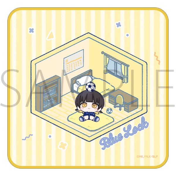 【ムービック】ブルーロック2期 ハンドタオル/蜂楽 廻 ぬいパル すきっぷ