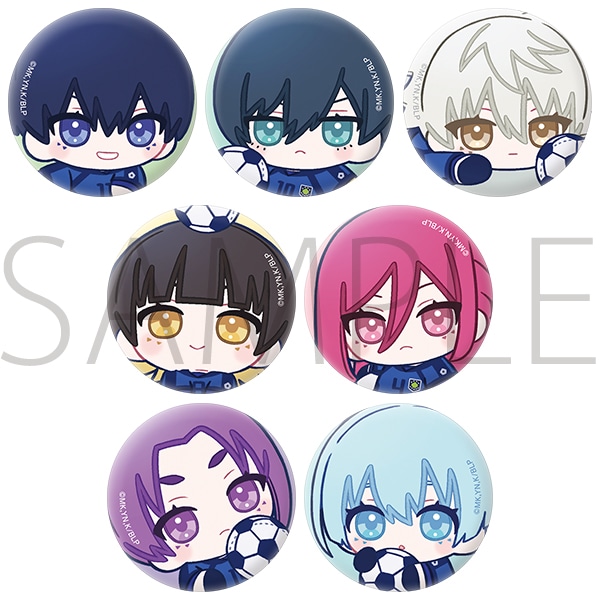 【ムービック】ブルーロック2期 もちっとバッジコレクション/ぬいパル すきっぷ 1BOX入数：7