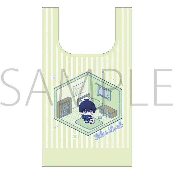 【ムービック】ブルーロック2期 エコバッグ/潔 世一 ぬいパル すきっぷ