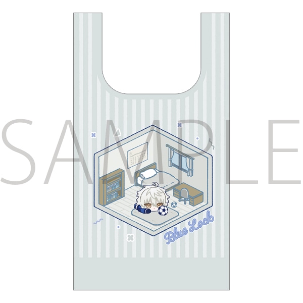 【ムービック】ブルーロック2期 エコバッグ/凪 誠士郎 ぬいパル すきっぷ