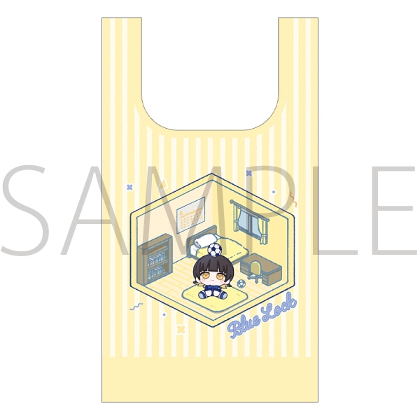 【ムービック】ブルーロック2期 エコバッグ/蜂楽 廻 ぬいパル すきっぷ