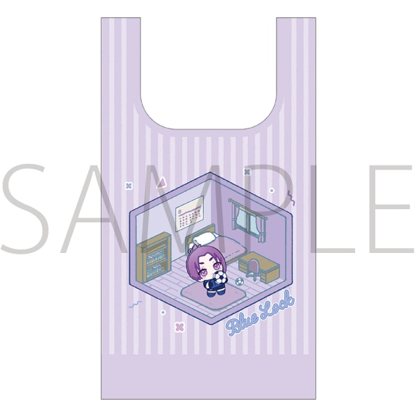 【ムービック】ブルーロック2期 エコバッグ/御影 玲王 ぬいパル すきっぷ