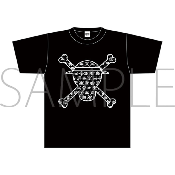 【ムービック】ONE PIECE 海賊旗シリーズ Tシャツ/麦わらの一味 S