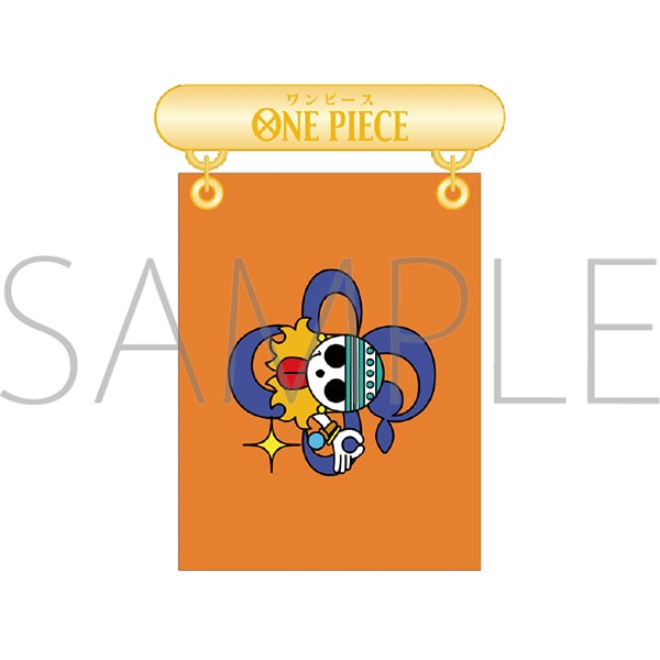 【ムービック】ONE PIECE フラッグバッジ/Vol.1 海賊旗 ナミ
