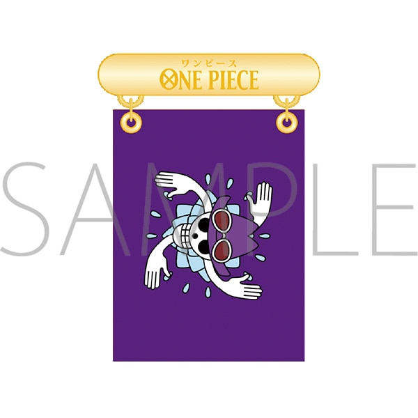 【ムービック】ONE PIECE フラッグバッジ/Vol.1 海賊旗 ロビン