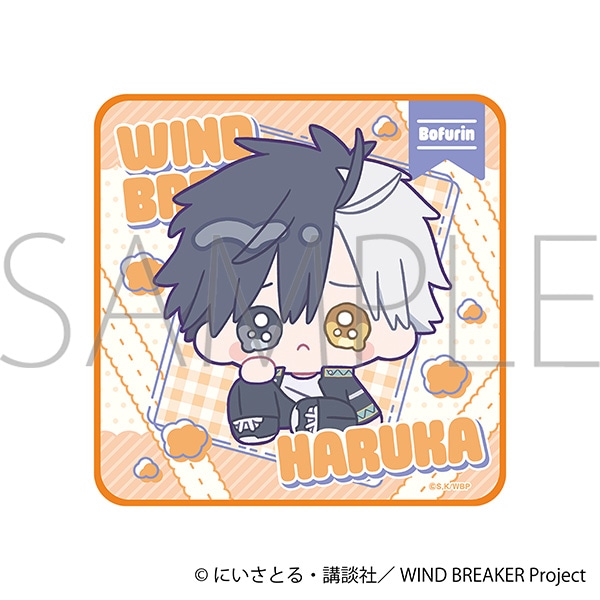 【ムービック】WIND BREAKER ミニタオル/桜 遥 みにぴえんず