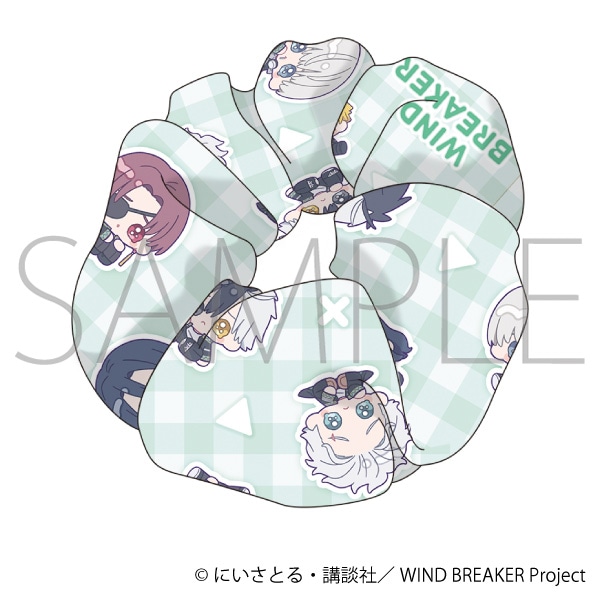 【ムービック】WIND BREAKER シュシュ