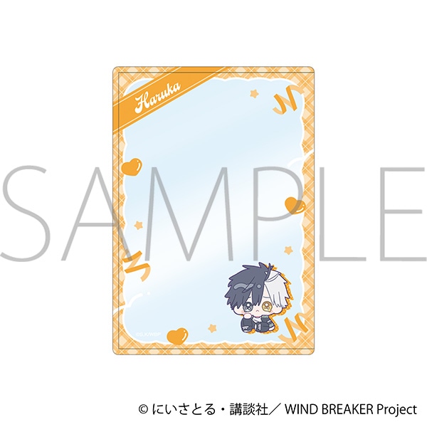 【ムービック】WIND BREAKER 硬質カードケース/桜 遥 みにぴえんず