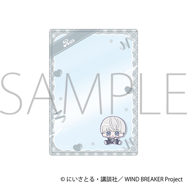 【ムービック】WIND BREAKER 硬質カードケース/梶 蓮 みにぴえんず