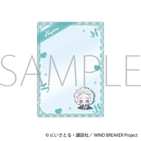 【ムービック】WIND BREAKER 硬質カードケース/梅宮 一 みにぴえんず