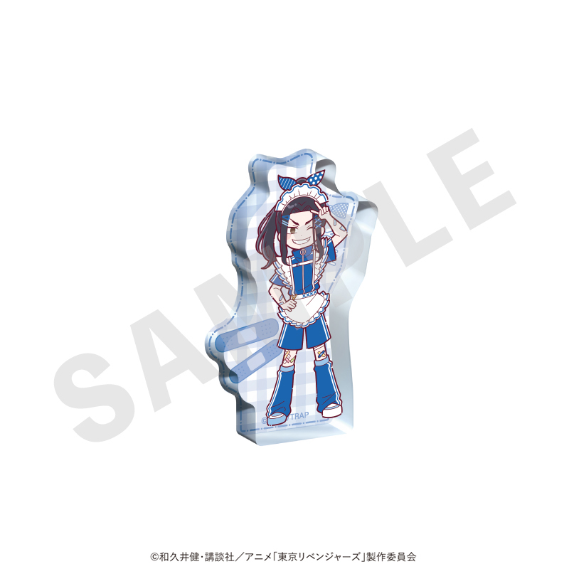 【coly】東京リベンジャーズ ミニキャラ ミニダイカットアクリルブロック メイドジャージver.（場地 圭介）