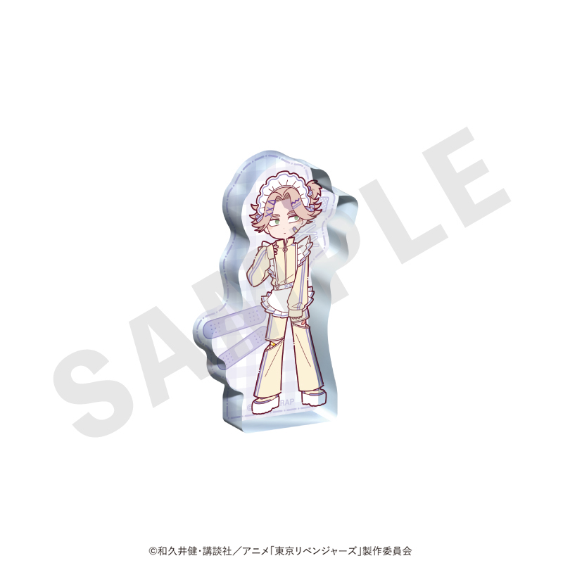 【coly】東京リベンジャーズ ミニキャラ ミニダイカットアクリルブロック メイドジャージver.（乾 青宗）