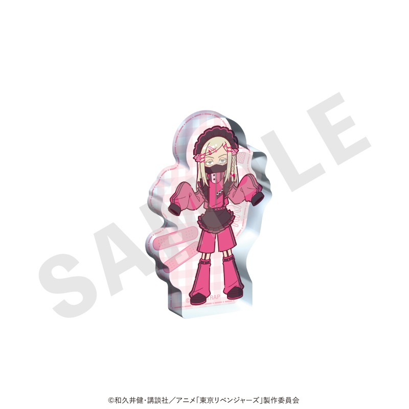 【coly】東京リベンジャーズ ミニキャラ ミニダイカットアクリルブロック メイドジャージver.（三途 春千夜）
