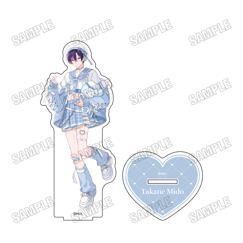 【メディコス・エンタテインメント】「好きなら脱がせて。」描き下ろしBIGアクリルスタンド 1 御堂 貴音