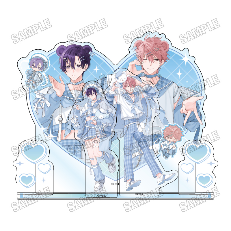 【メディコス・エンタテインメント】「好きなら脱がせて。」描き下ろしアクリルジオラマ