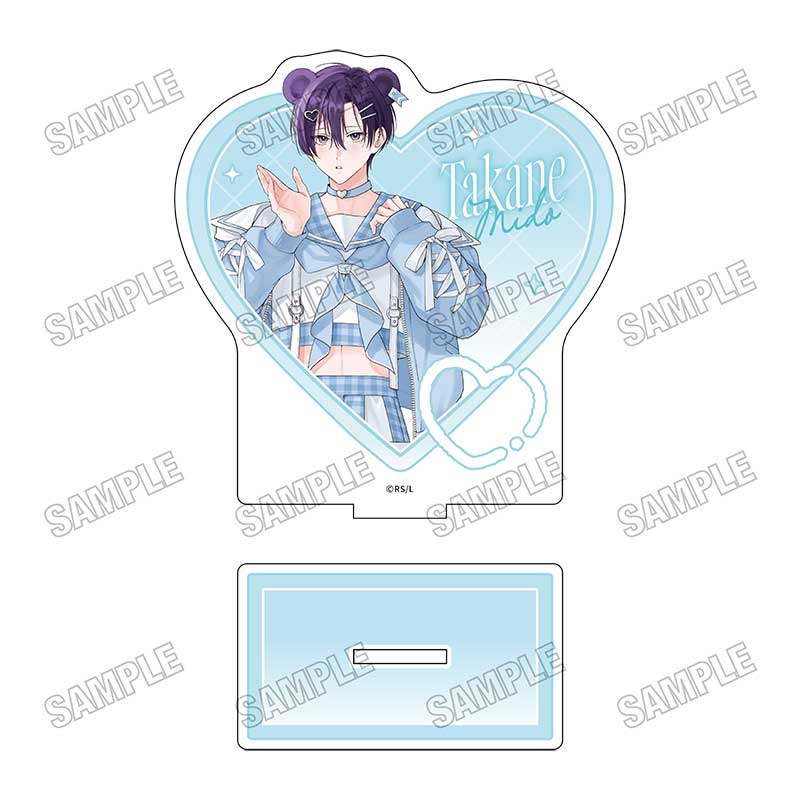 【メディコス・エンタテインメント】「好きなら脱がせて。」描き下ろしアクリルアートスタンド 1 御堂 貴音