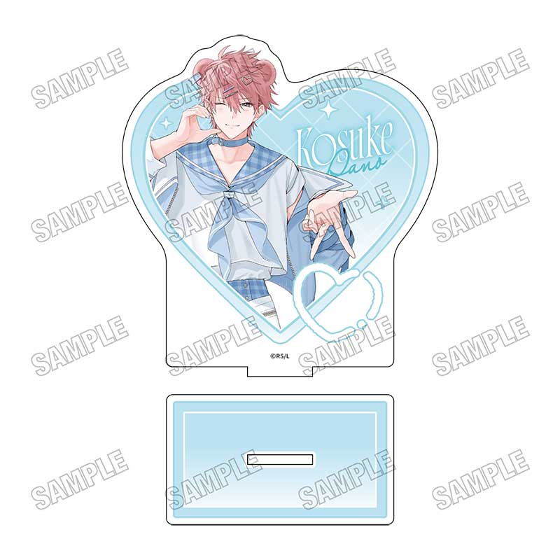 【メディコス・エンタテインメント】「好きなら脱がせて。」描き下ろしアクリルアートスタンド 2 佐野 晃佑