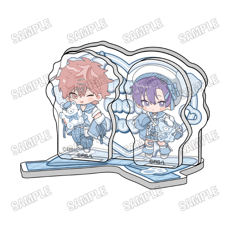 【メディコス・エンタテインメント】「好きなら脱がせて。」描き下ろしミニアクリルジオラマ