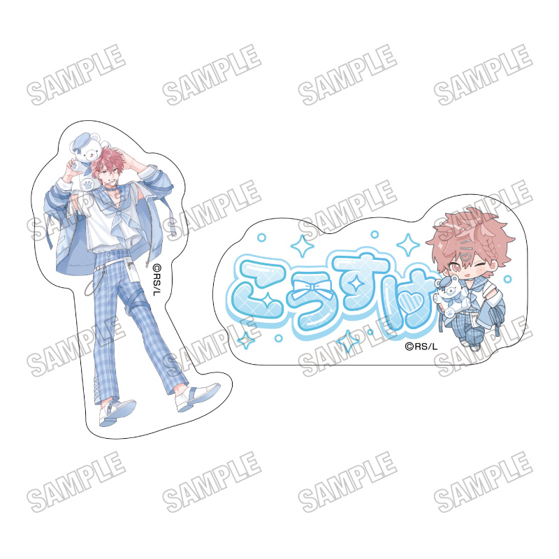 【メディコス・エンタテインメント】「好きなら脱がせて。」描き下ろしステッカーセット 2 佐野 晃佑