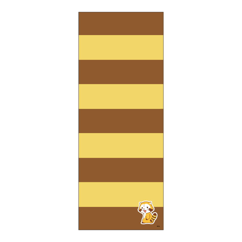 【みどびよ！】ラスカル しっぽ手ぬぐい