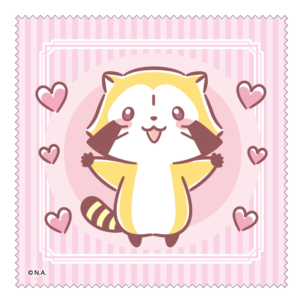 【みどびよ！】ラスカル あまえ上手ver. クリーナークロス A