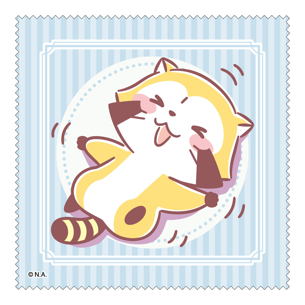 【みどびよ！】ラスカル あまえ上手ver. クリーナークロス B