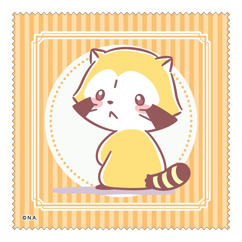 【みどびよ！】ラスカル あまえ上手ver. クリーナークロス C