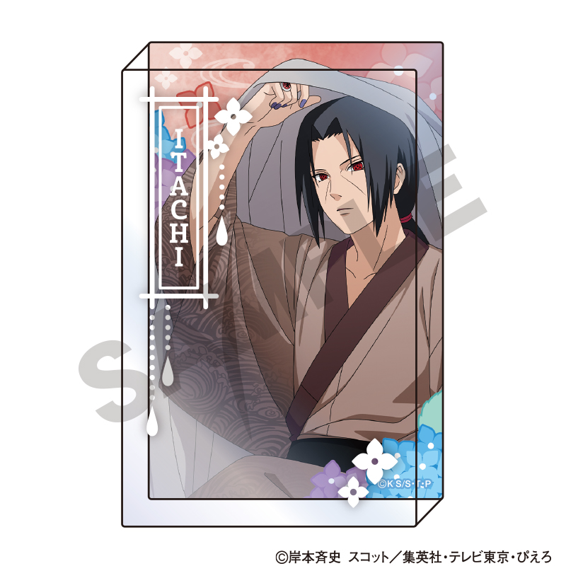 【クラックス】NARUTO-ナルト- 疾風伝 アクリルブロック うちはイタチ 五月雨