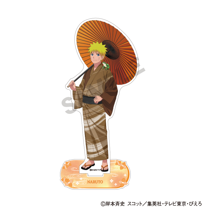 【クラックス】NARUTO-ナルト- 疾風伝 アクリルスタンド うずまきナルト 五月雨