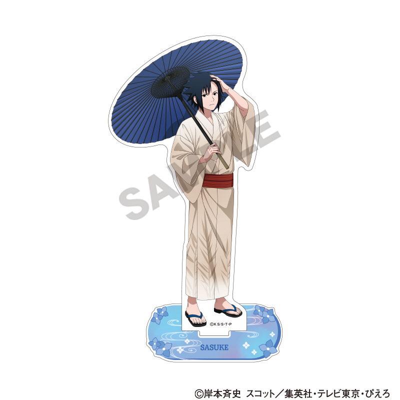 【クラックス】NARUTO-ナルト- 疾風伝 アクリルスタンド うちはサスケ 五月雨