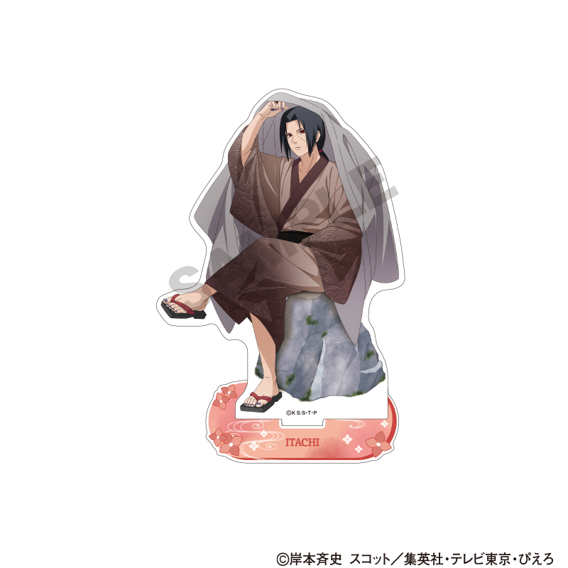 【クラックス】NARUTO-ナルト- 疾風伝 アクリルスタンド うちはイタチ 五月雨