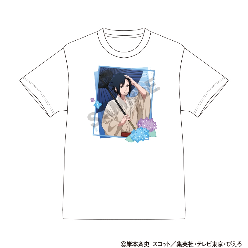 【クラックス】NARUTO-ナルト- 疾風伝 Tシャツ うちはサスケ 五月雨