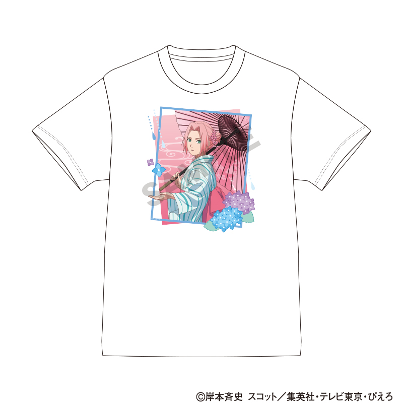【クラックス】NARUTO-ナルト- 疾風伝 Tシャツ 春野サクラ 五月雨