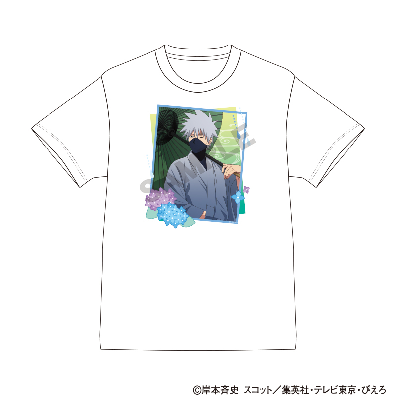 【クラックス】NARUTO-ナルト- 疾風伝 Tシャツ はたけカカシ 五月雨