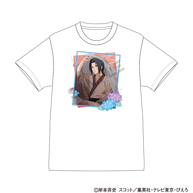 【クラックス】NARUTO-ナルト- 疾風伝 Tシャツ うちはイタチ 五月雨