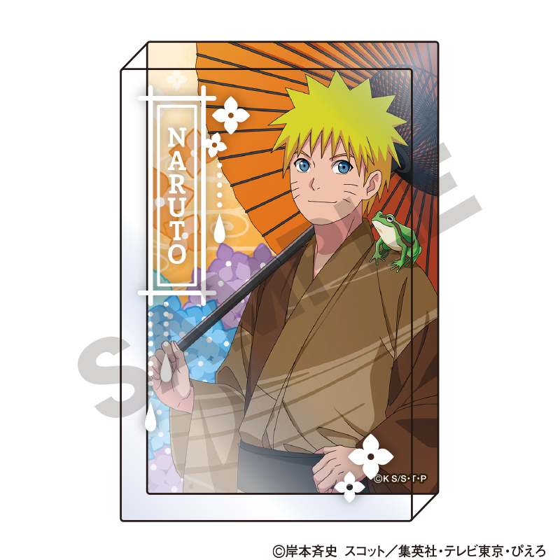 【クラックス】NARUTO-ナルト- 疾風伝 アクリルブロック うずまきナルト 五月雨