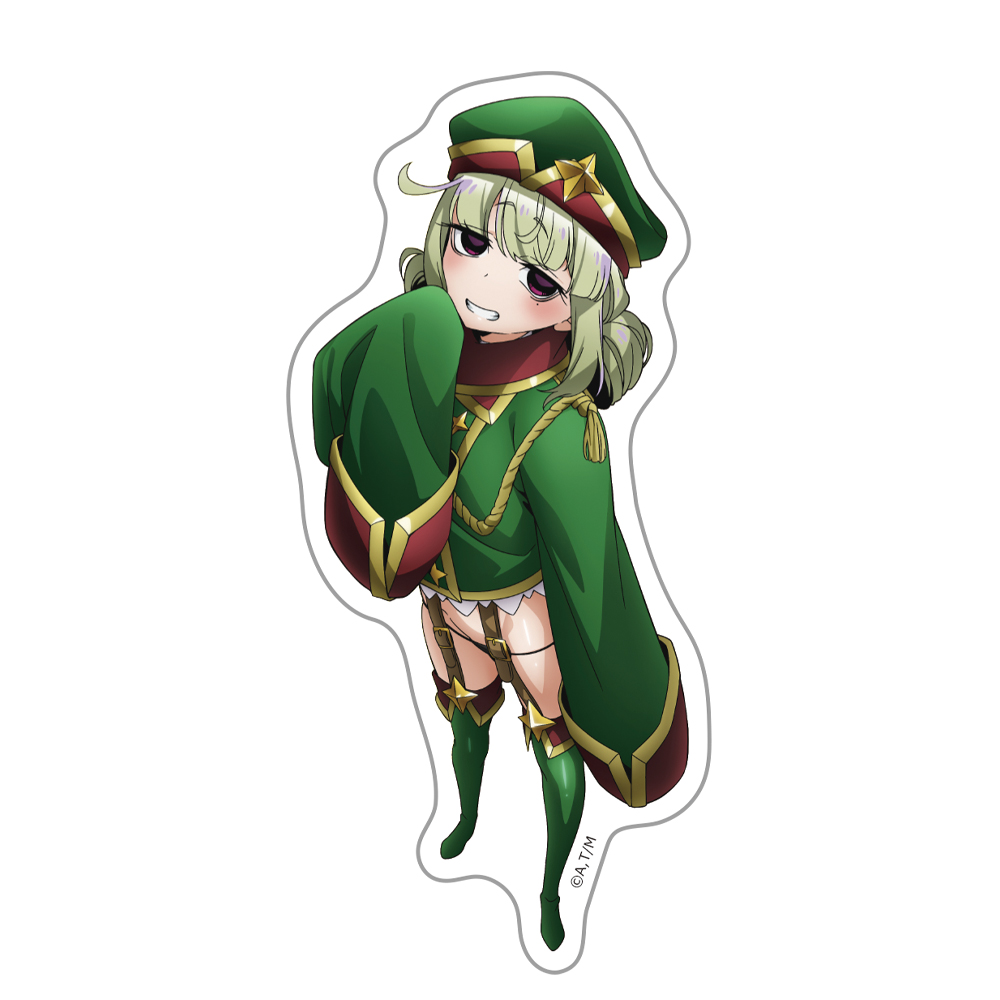 【アズメーカー】魔法少女にあこがれて ダイカットステッカー レオパルト