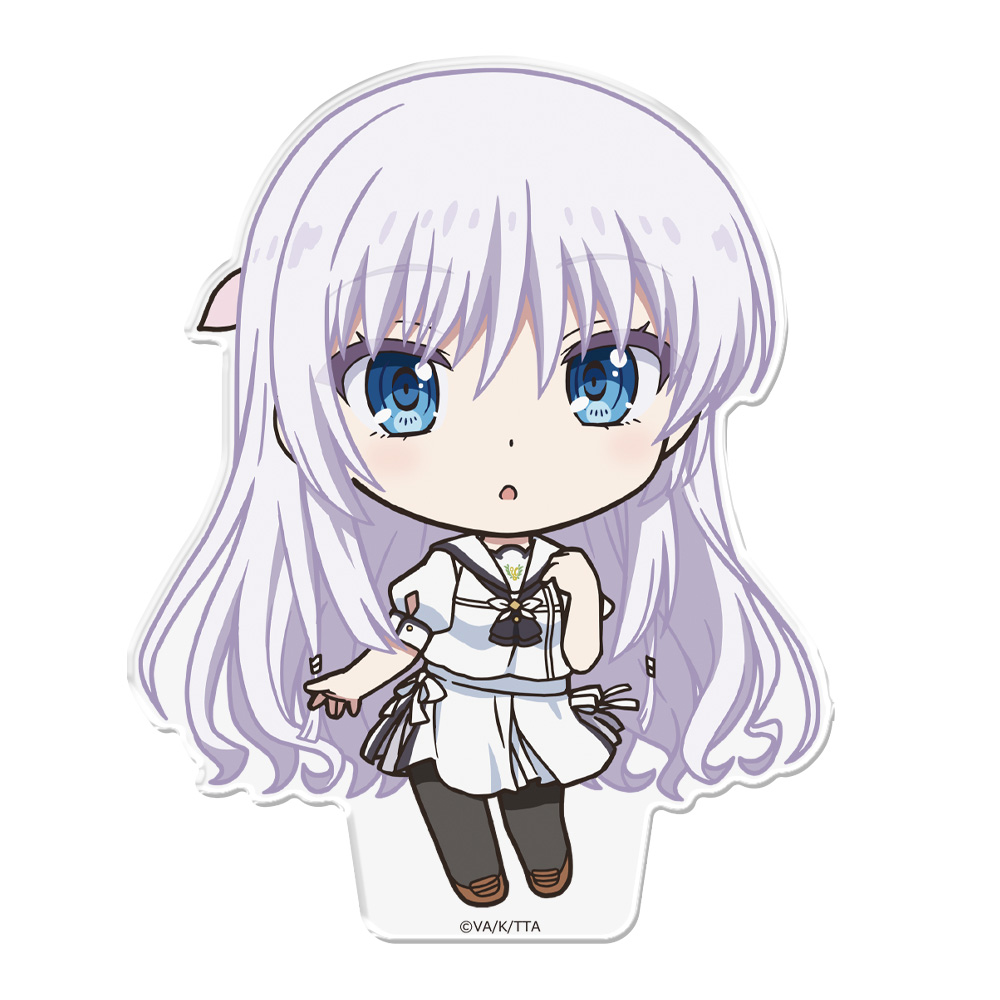 【アズメーカー】Summer Pockets ぷにこれ！アクリルフィギュア（スタンド付） 鳴瀬 しろは