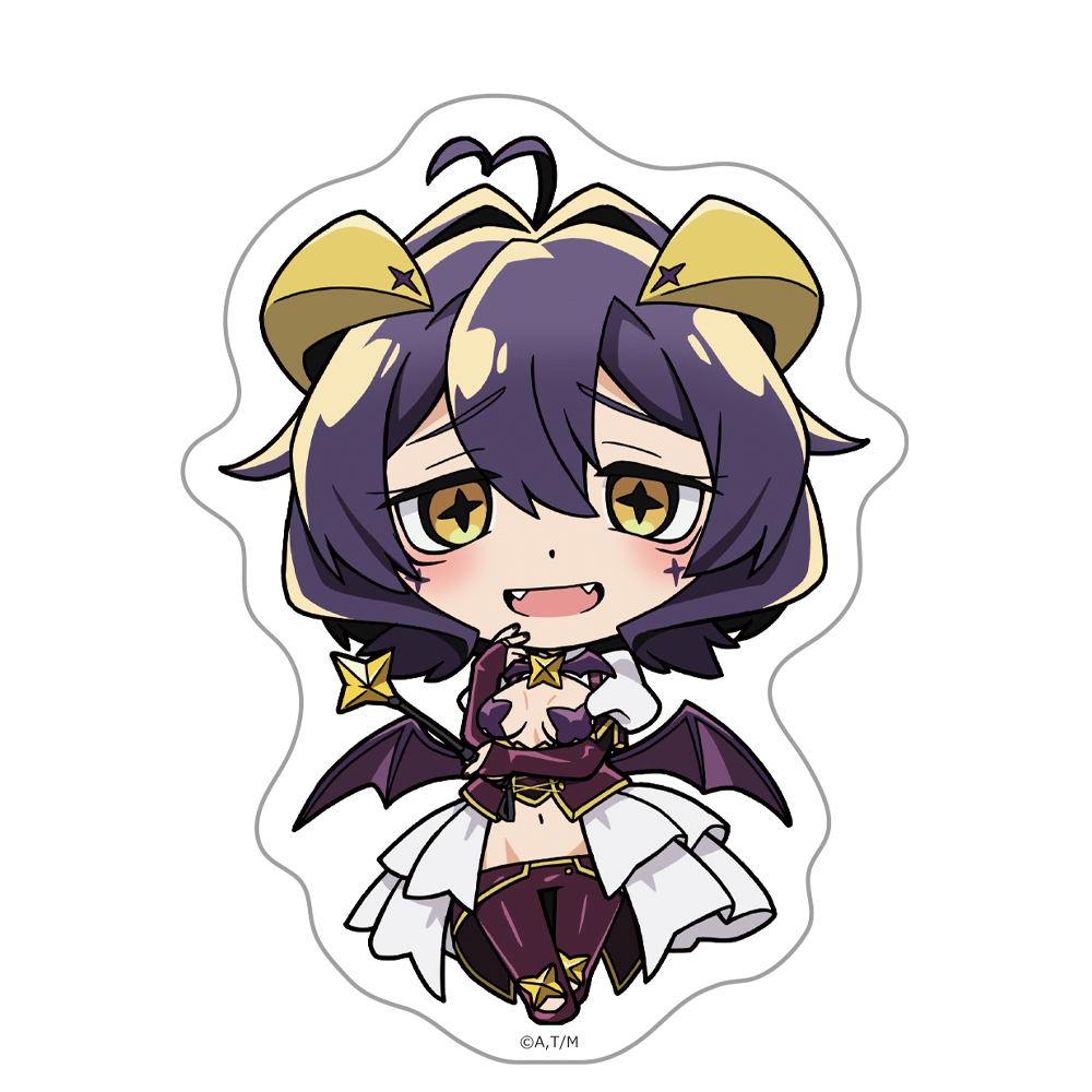 【アズメーカー】魔法少女にあこがれて ダイカットステッカー マジアベーゼ デフォルメver.