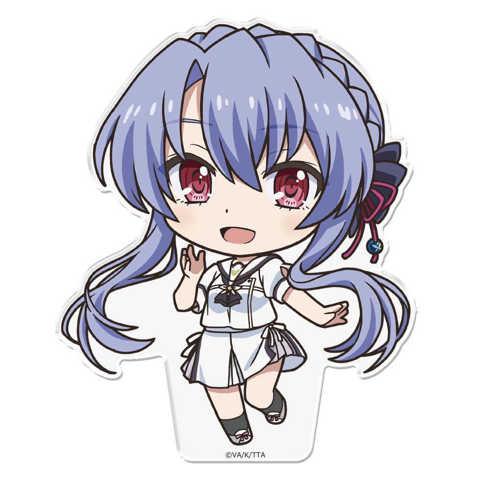 【アズメーカー】Summer Pockets ぷにこれ！アクリルフィギュア（スタンド付） 空門 蒼