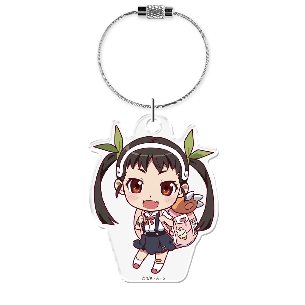 【アズメーカー】＜物語＞シリーズ アクリルキーリング 八九寺真宵