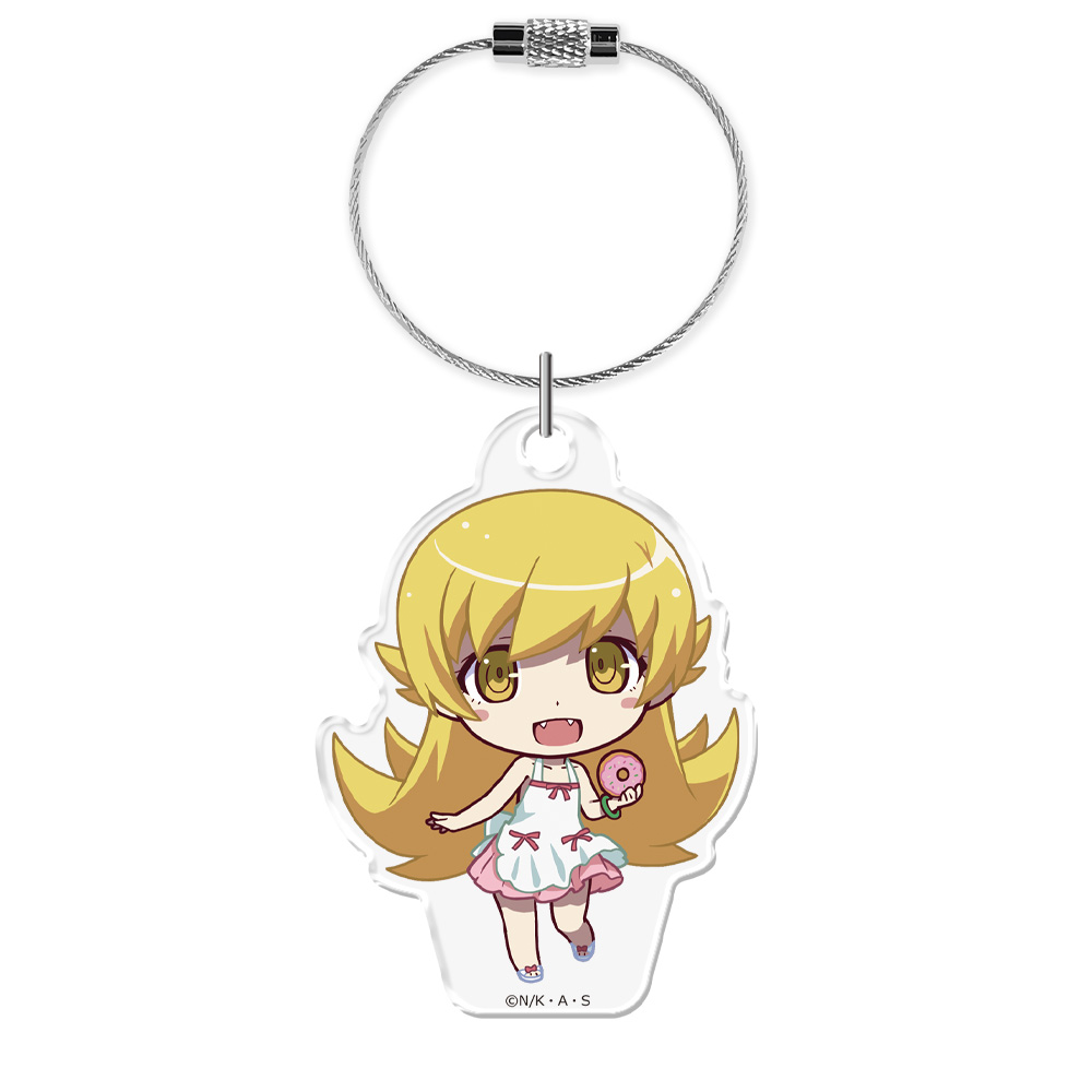 【アズメーカー】＜物語＞シリーズ アクリルキーリング 忍野忍