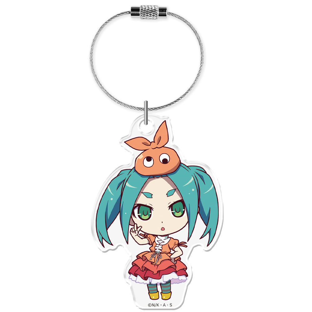 【アズメーカー】＜物語＞シリーズ アクリルキーリング 斧乃木余接