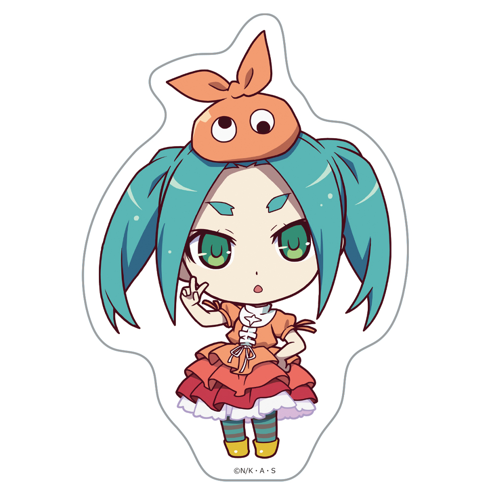 【アズメーカー】＜物語＞シリーズ ダイカットステッカー 斧乃木余接