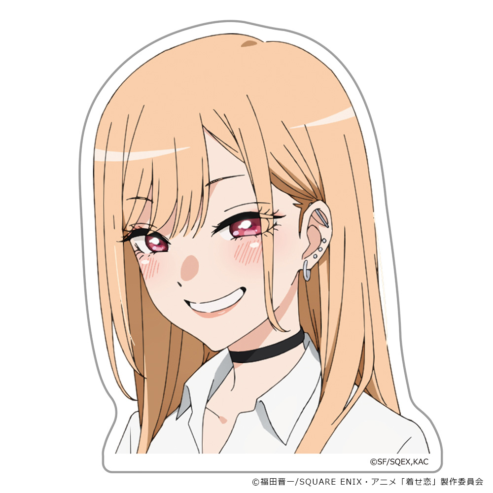 【アズメーカー】その着せ替え人形は恋をする Season2 ダイカットステッカー 喜多川海夢
