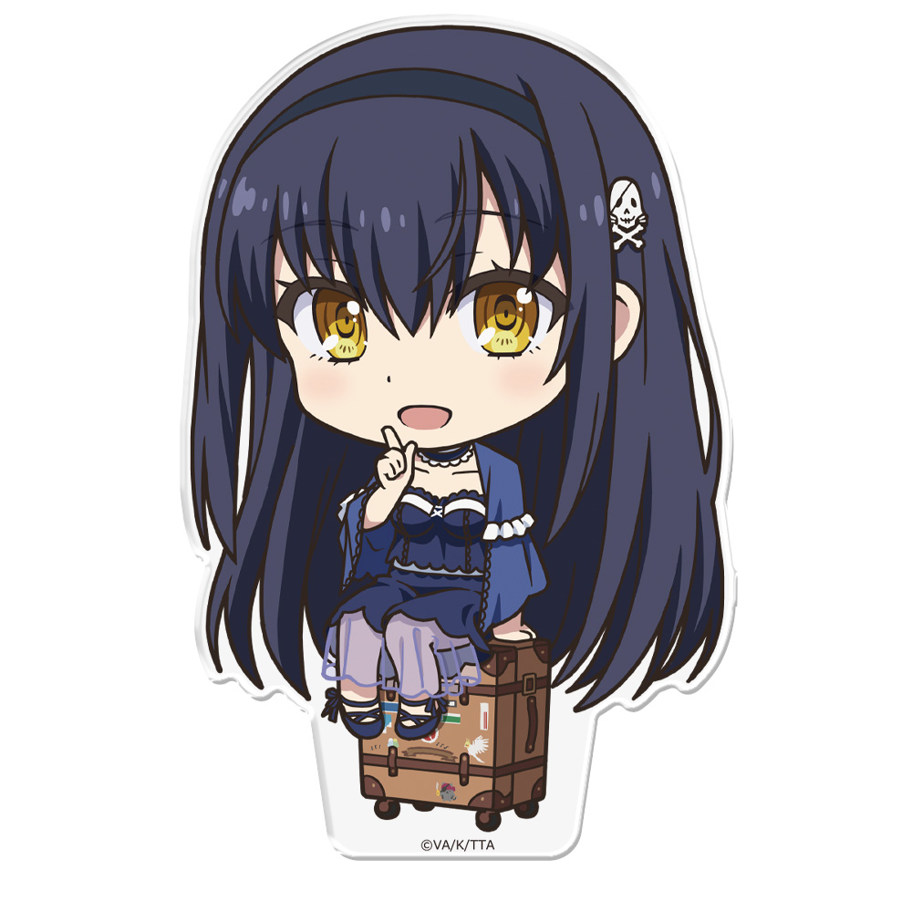 【アズメーカー】Summer Pockets ぷにこれ！アクリルフィギュア（スタンド付） 久島 鴎